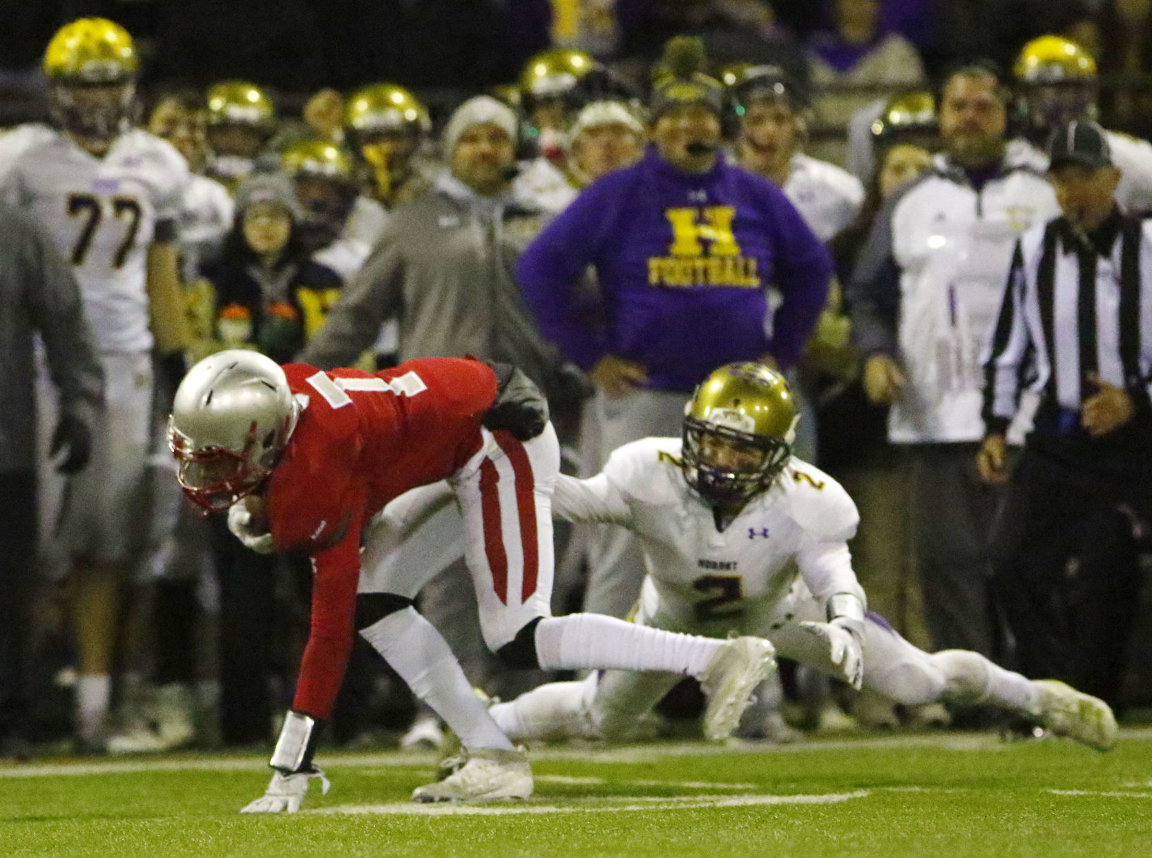 4A football sectional first round: Hobart vs. Morton